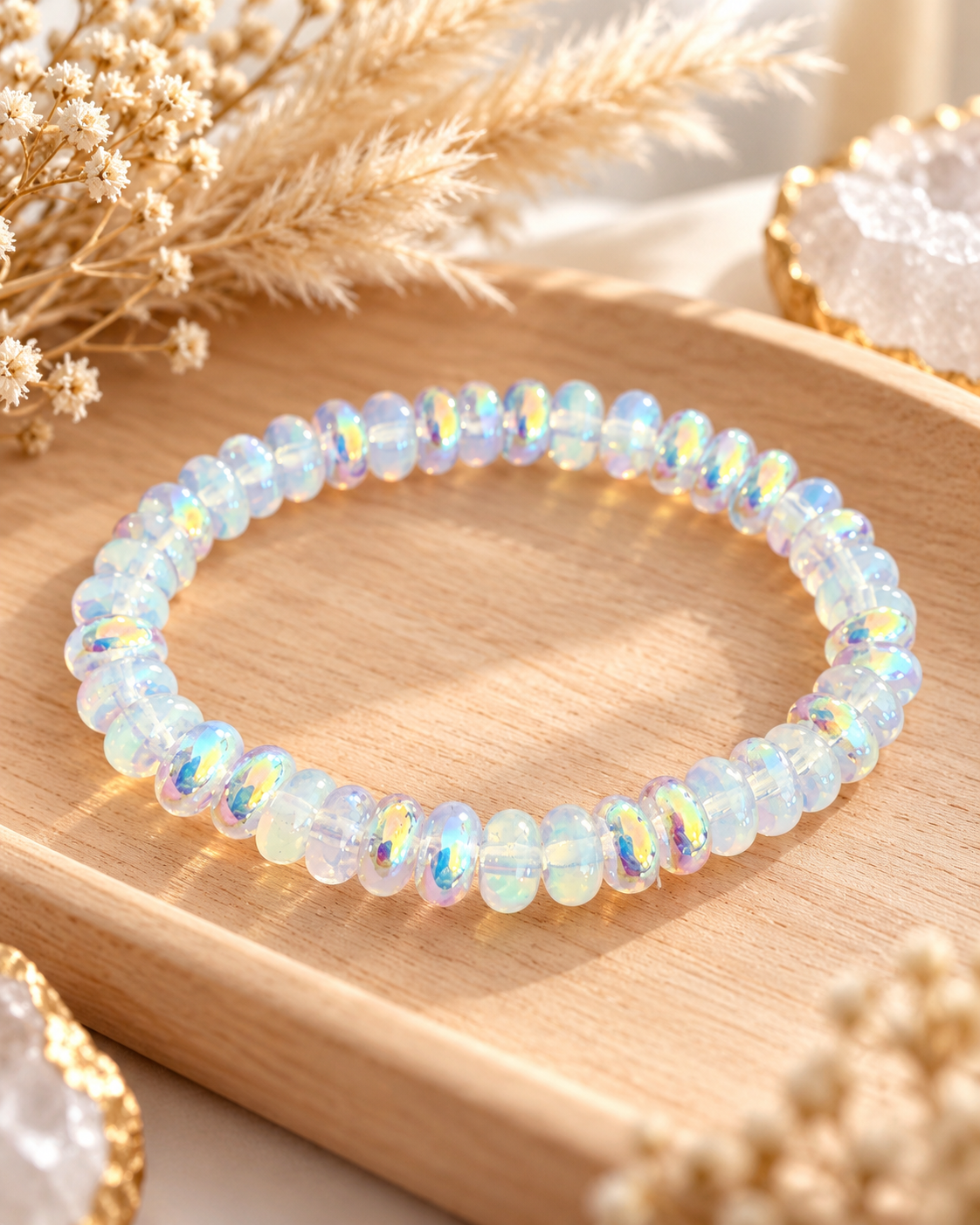 Opalite irisée