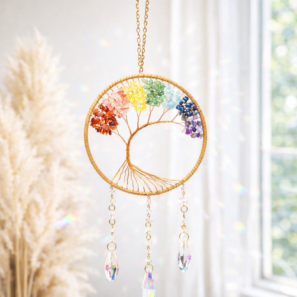 Cristaux Feng Shui et Chapelets