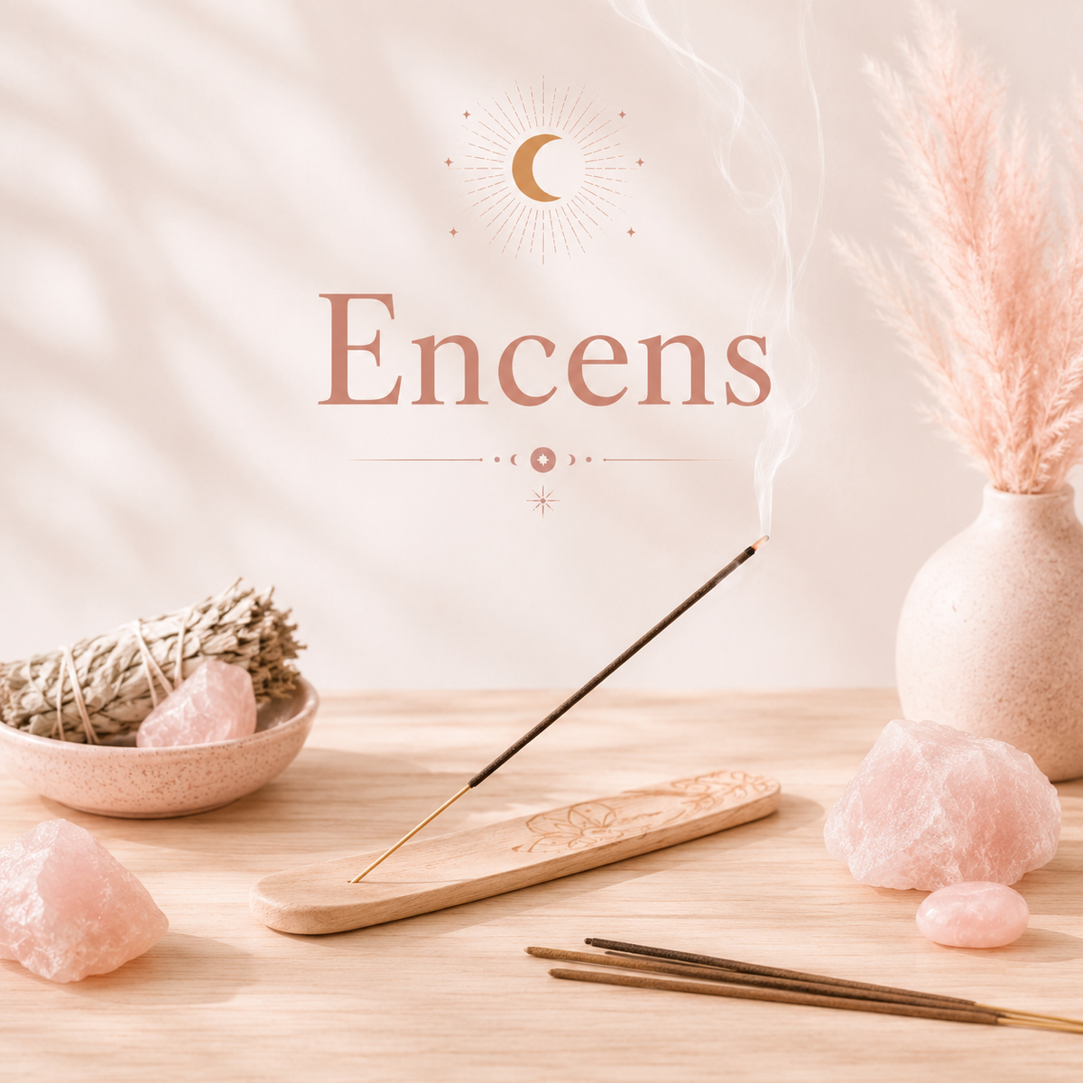 Stations de rechargement et Encens