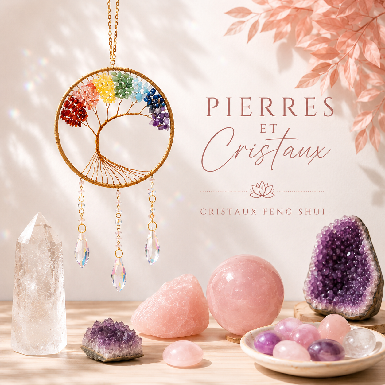 Pierres et cristaux