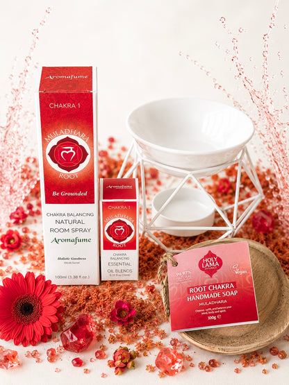 Coffret Chakra racine ❤️