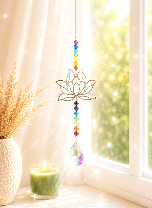 Cristal 7 chakras 💜💙🩵