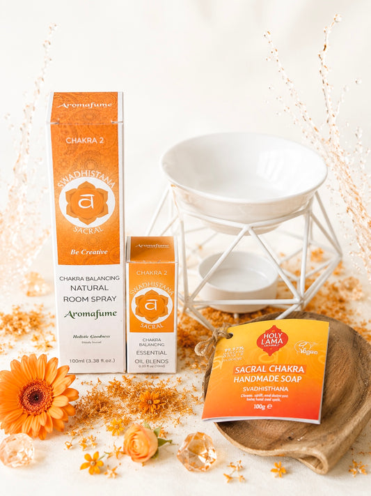 Coffret Chakra Sacré