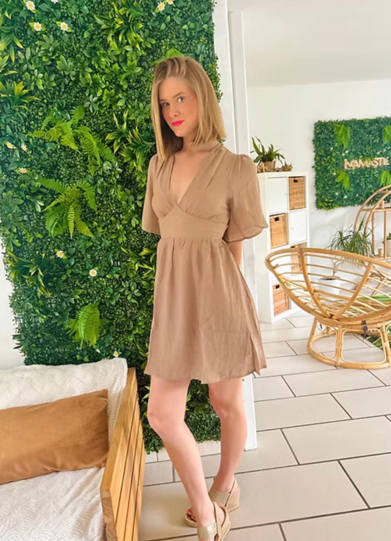 Robe Georgia Beige 🇺🇸
