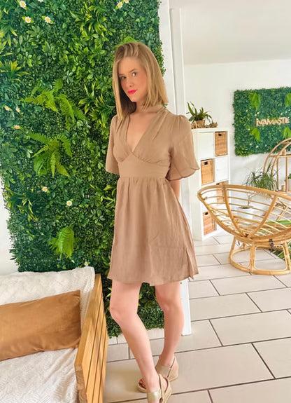 Robe Georgia Beige 🇺🇸