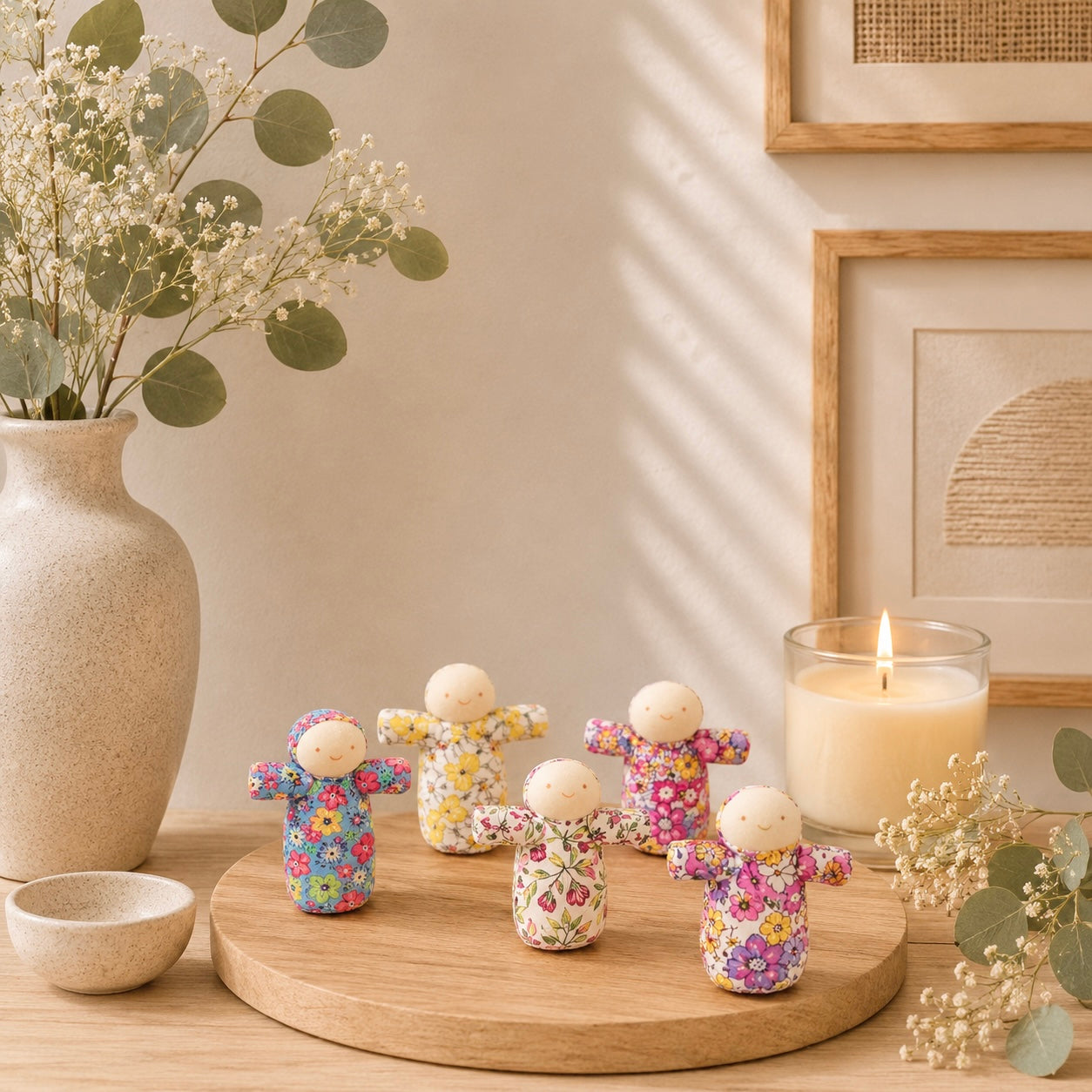 Un peu de magie avec la poupée des soucis