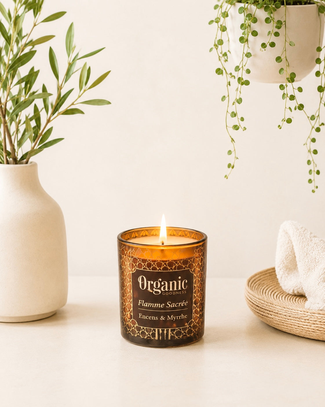 Énergie sacrée : Encens et Myrrhe 🤎