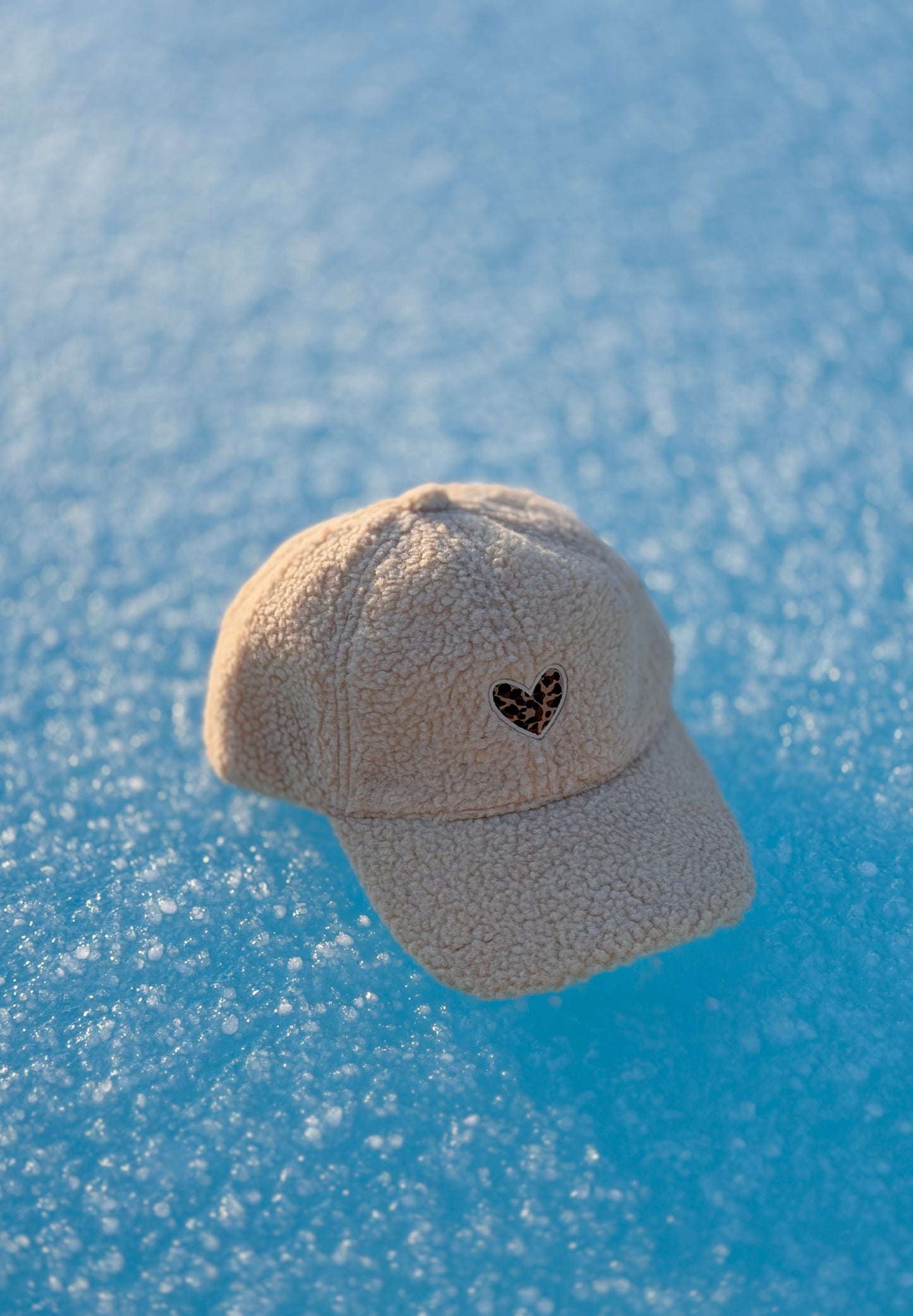 Casquette Polaire beige