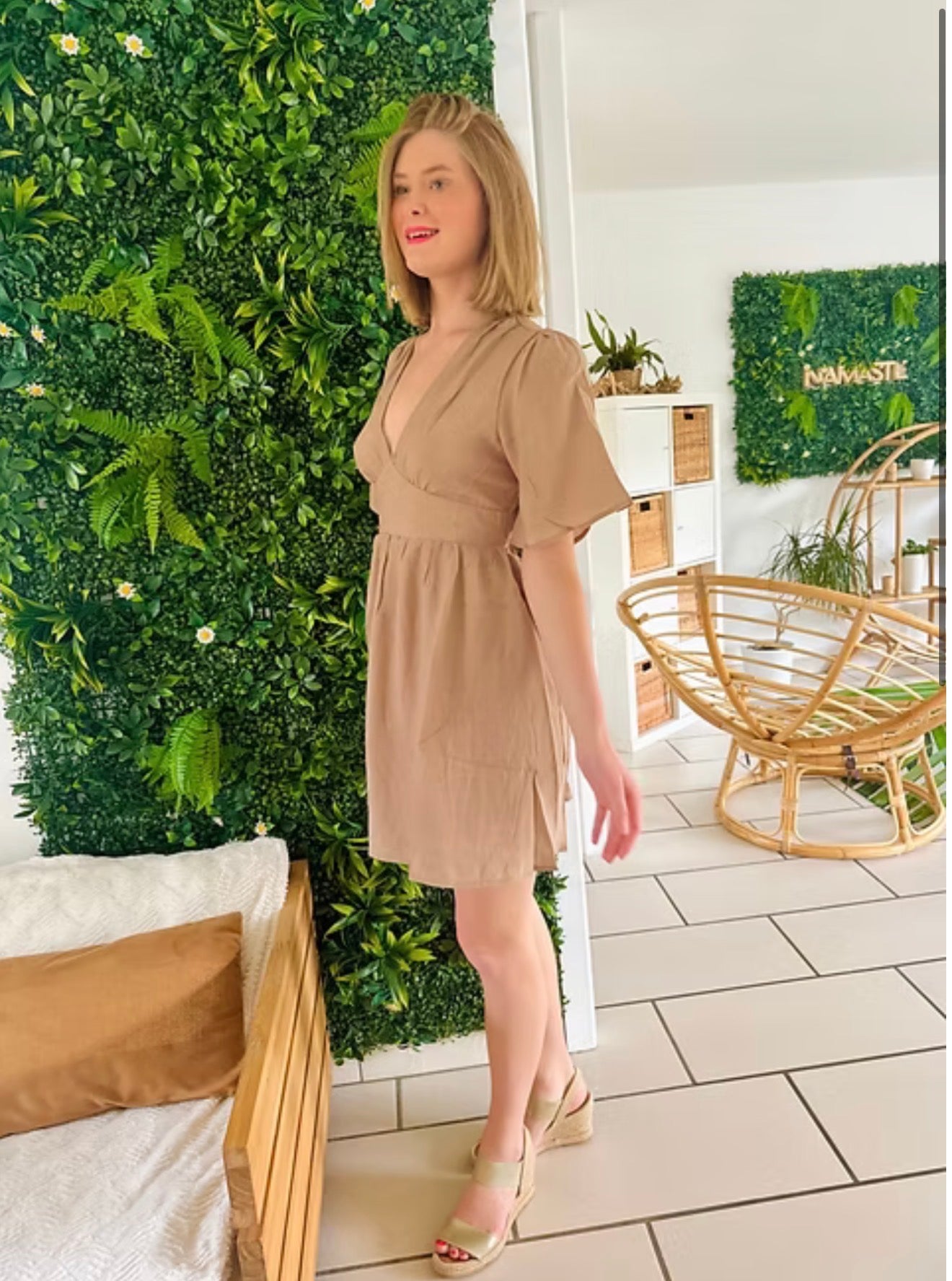 Robe Georgia Beige 🇺🇸