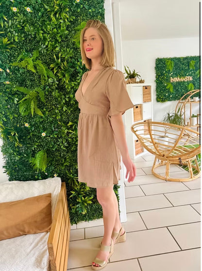 Robe Georgia Beige 🇺🇸