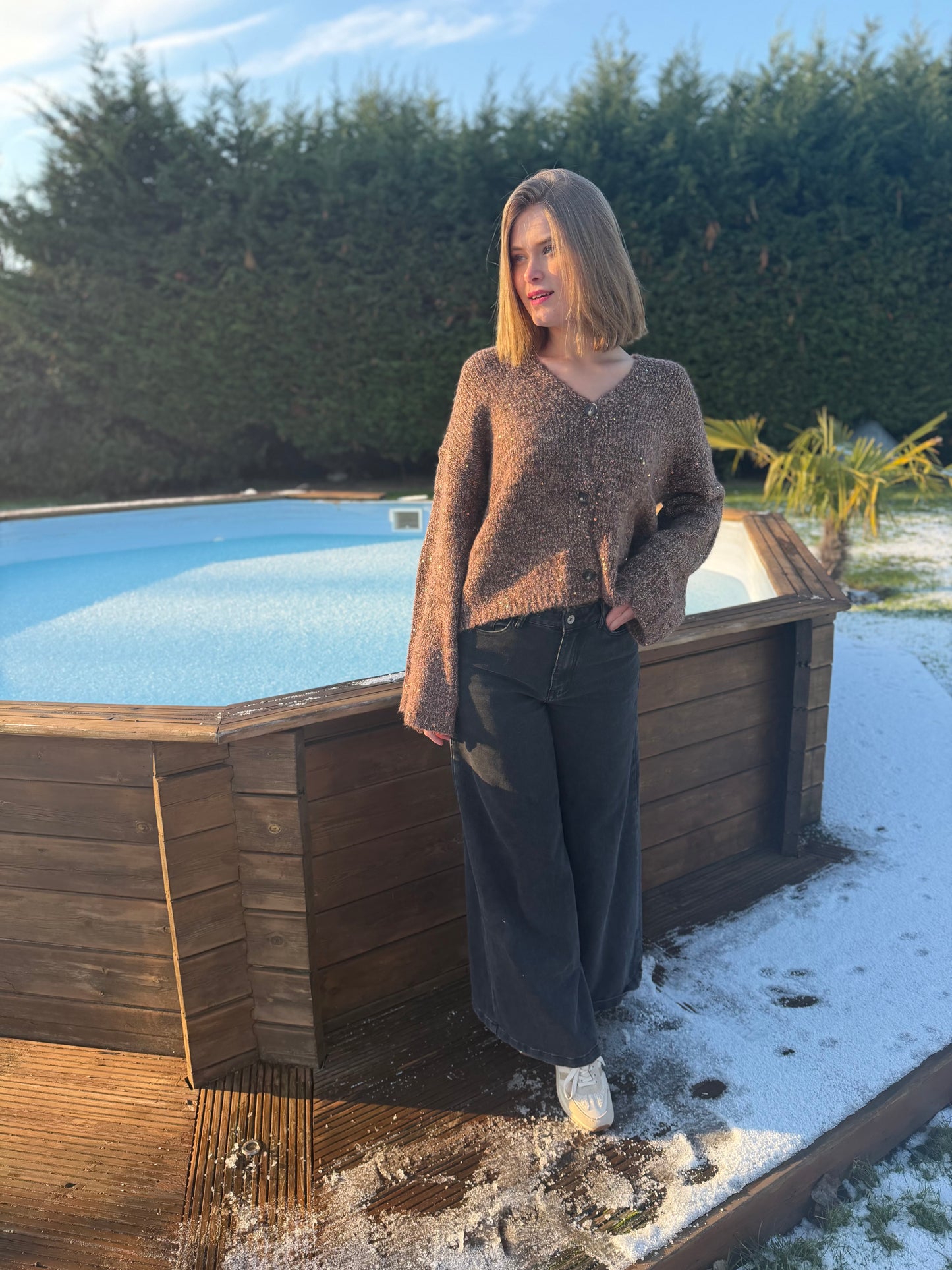 Pull Capri 🤎