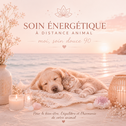 Soin énergétique dédié aux animaux 💕