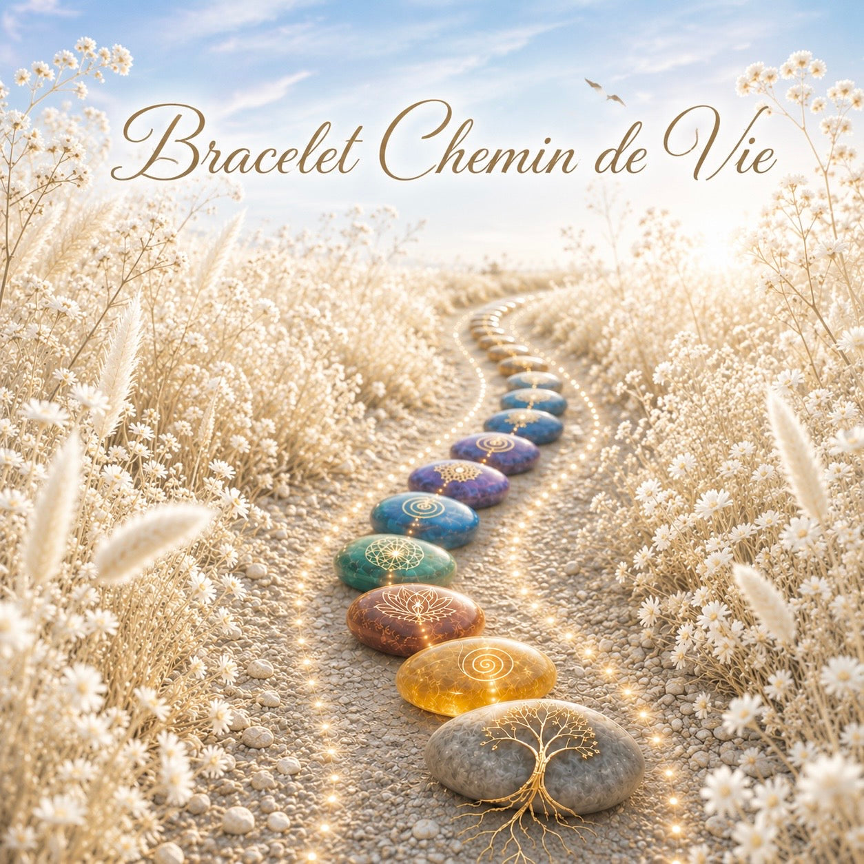 Bracelet chemin de vie