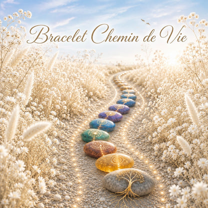 Bracelet chemin de vie