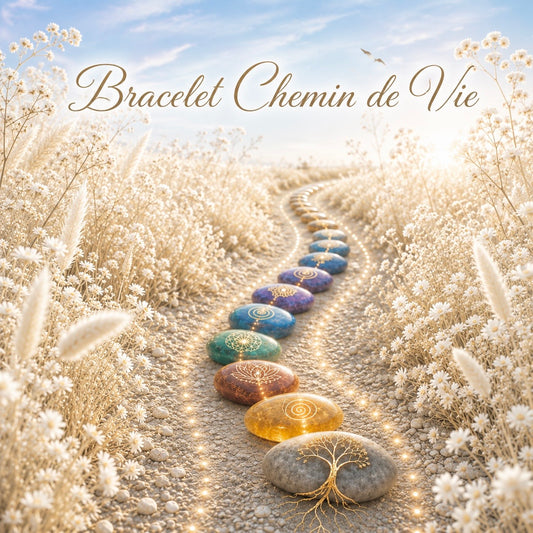 Bracelet chemin de vie