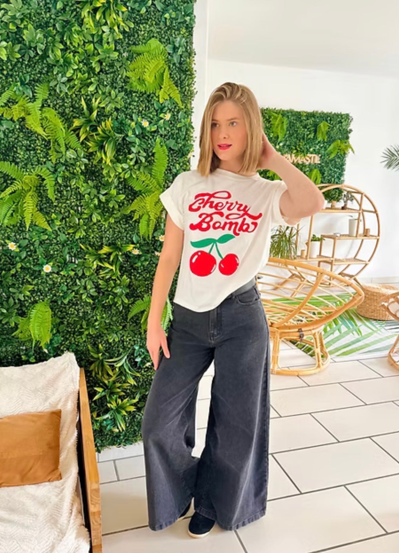 Tee shirt Cherry