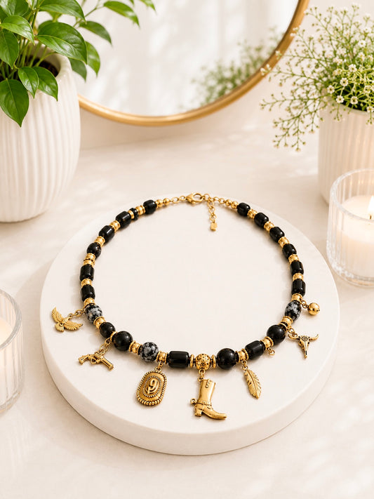 Collier esprit libre 🖤