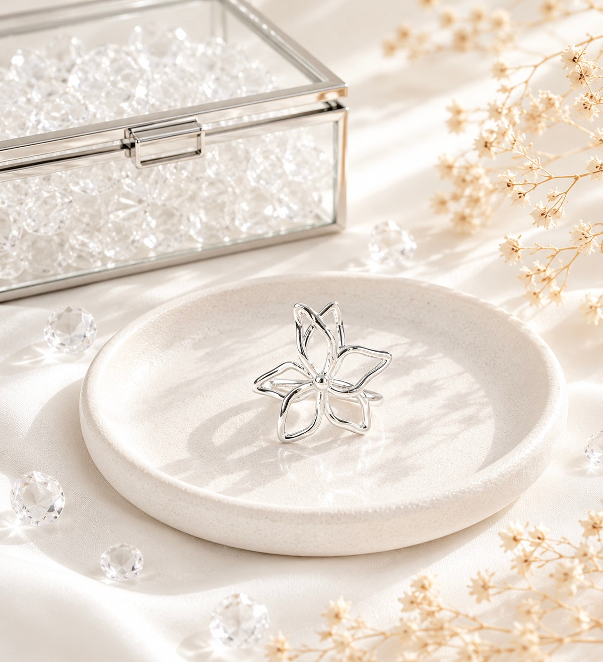 Bague Flowers 🌸