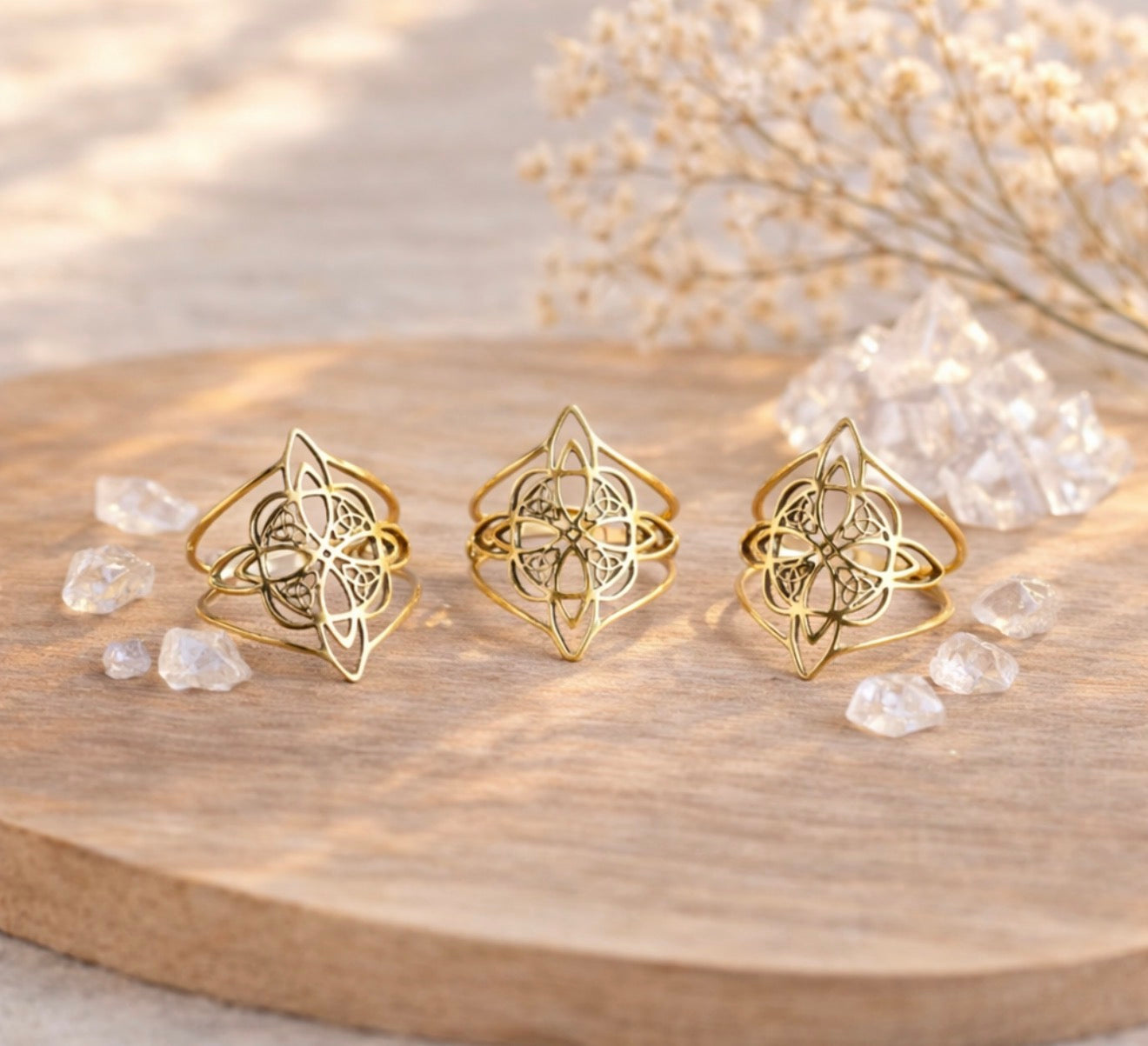 Bague noeud de sorcière