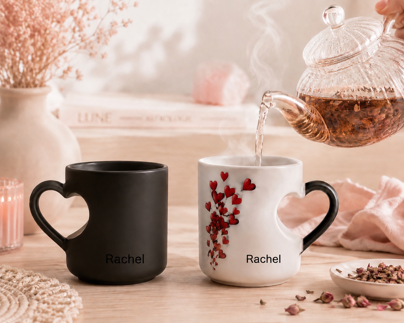 Tasse porte bonheur ❤️