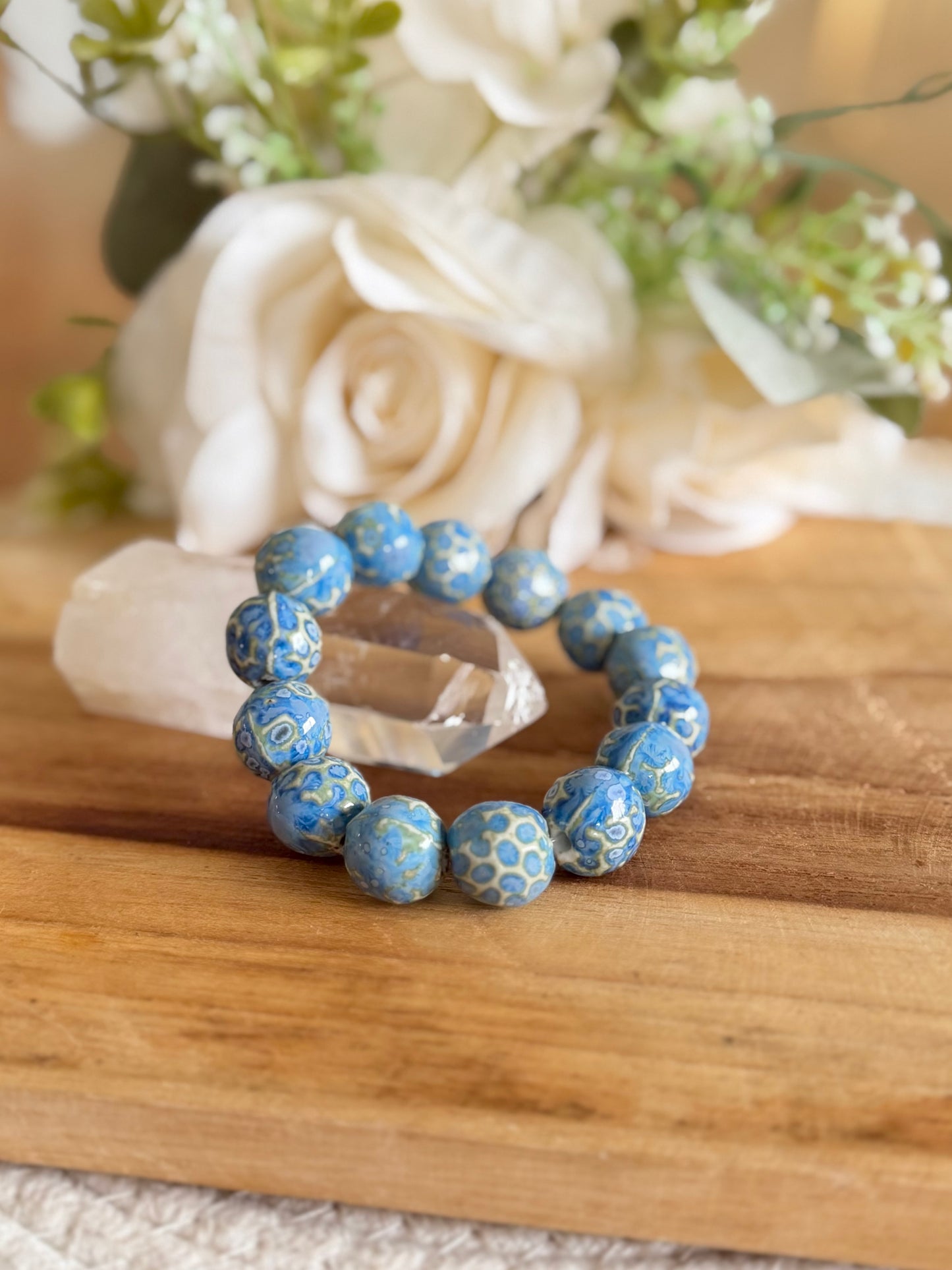 Bracelet en céramique 🩵