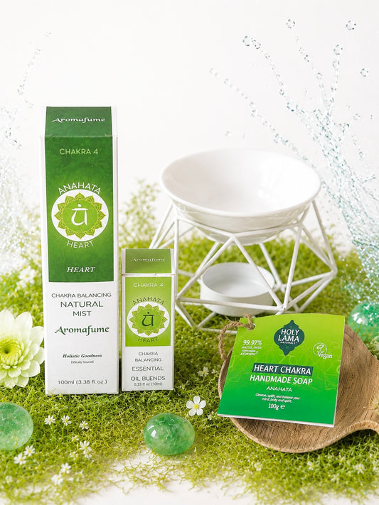 Coffret Chakra du cœur 💚