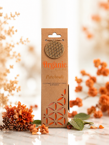 Encens Patchouli 🧡