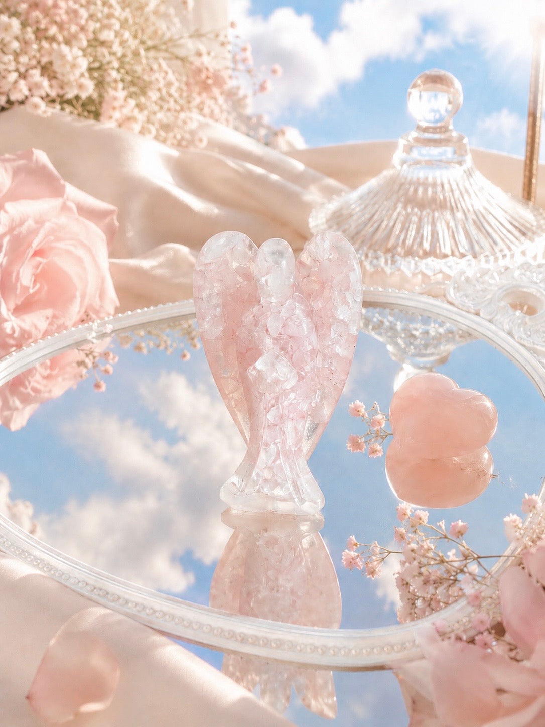 Ange Quartz rose 💕