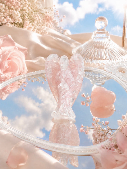Ange Quartz rose 💕