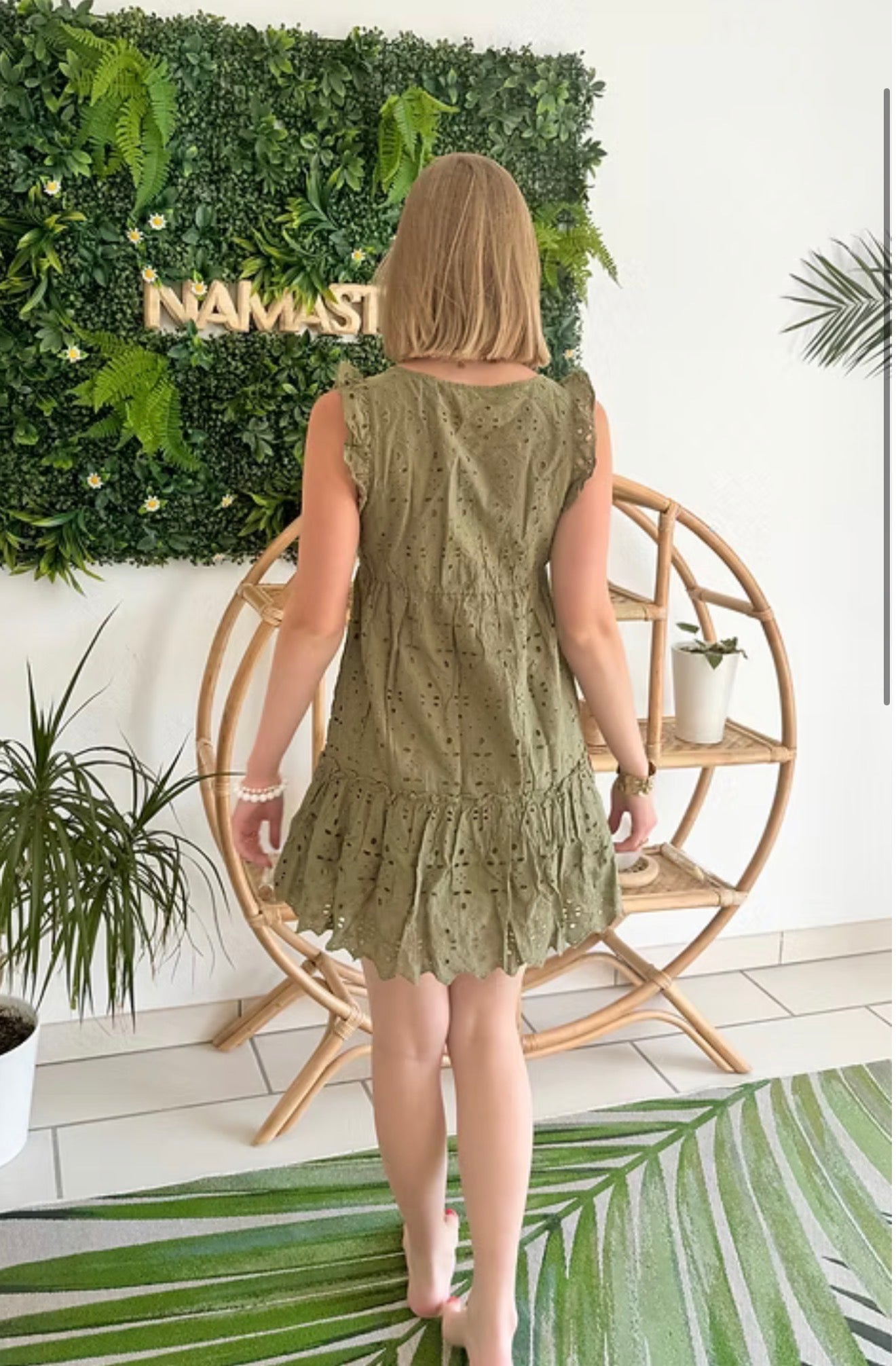 Robe Santorini Kaki 🇬🇷