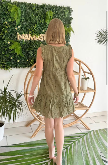 Robe Santorini Kaki 🇬🇷