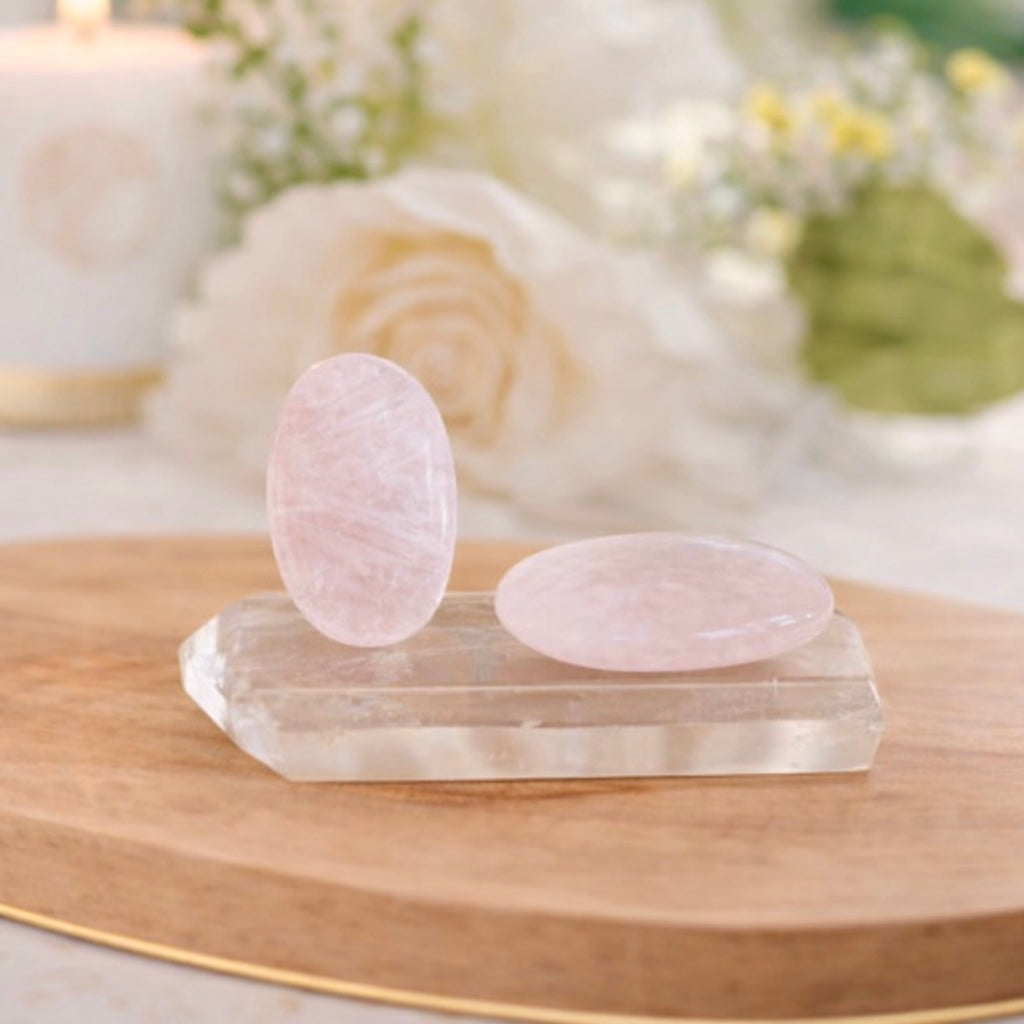Pierre de soucis : quartz rose 💕