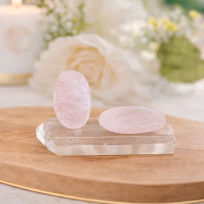 Pierre de soucis : quartz rose 💕
