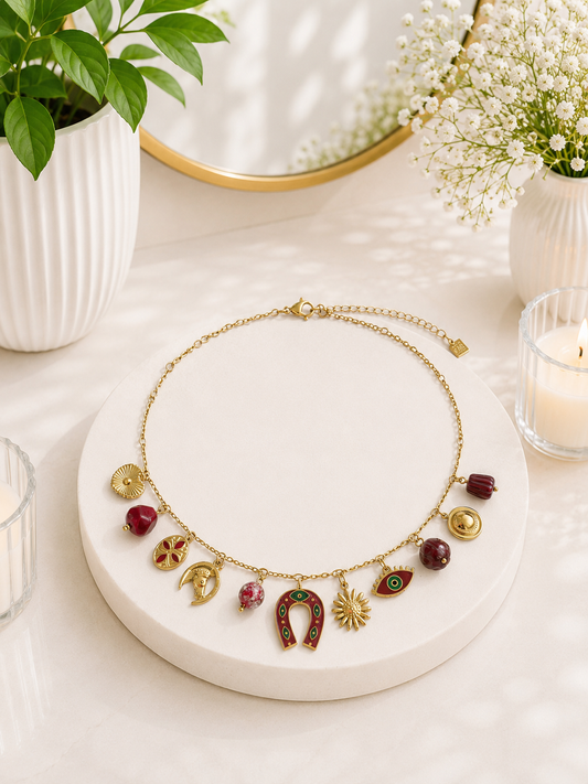 Collier petit tonnerre ❤️