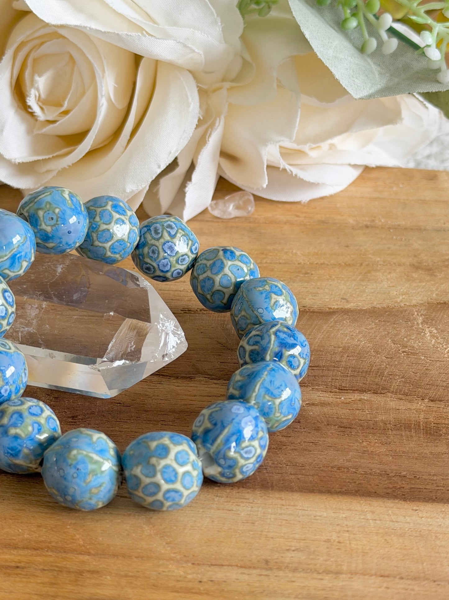 Bracelet en céramique 🩵