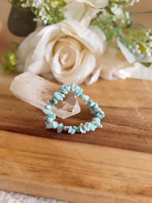 Bracelet en Larimar