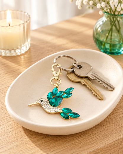 Porte clé Colibri  💚