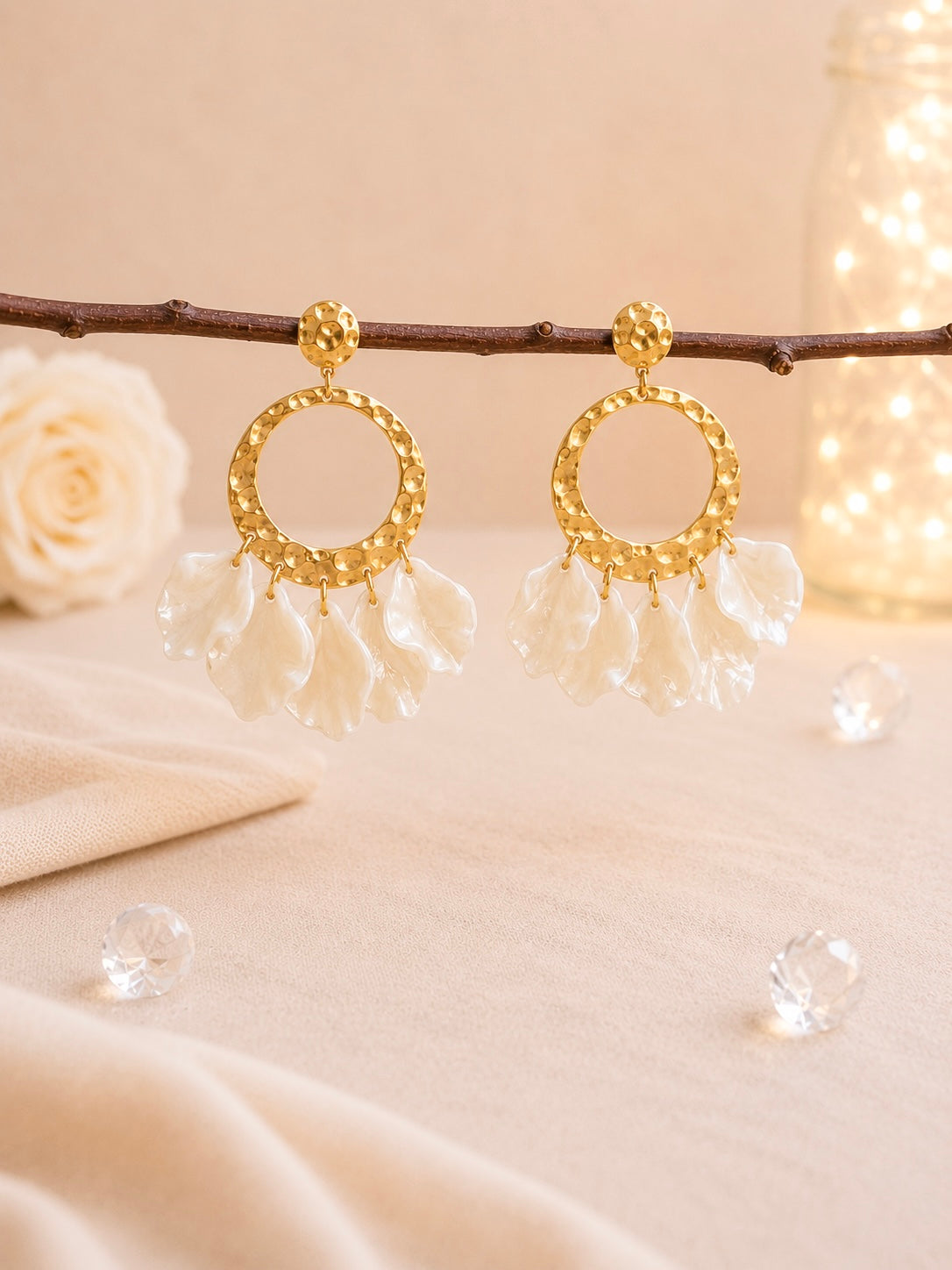 Boucles Chloé 🤍