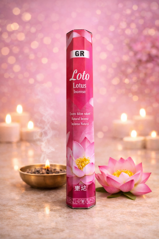 Encens Lotus : renaître plus forte 🌸