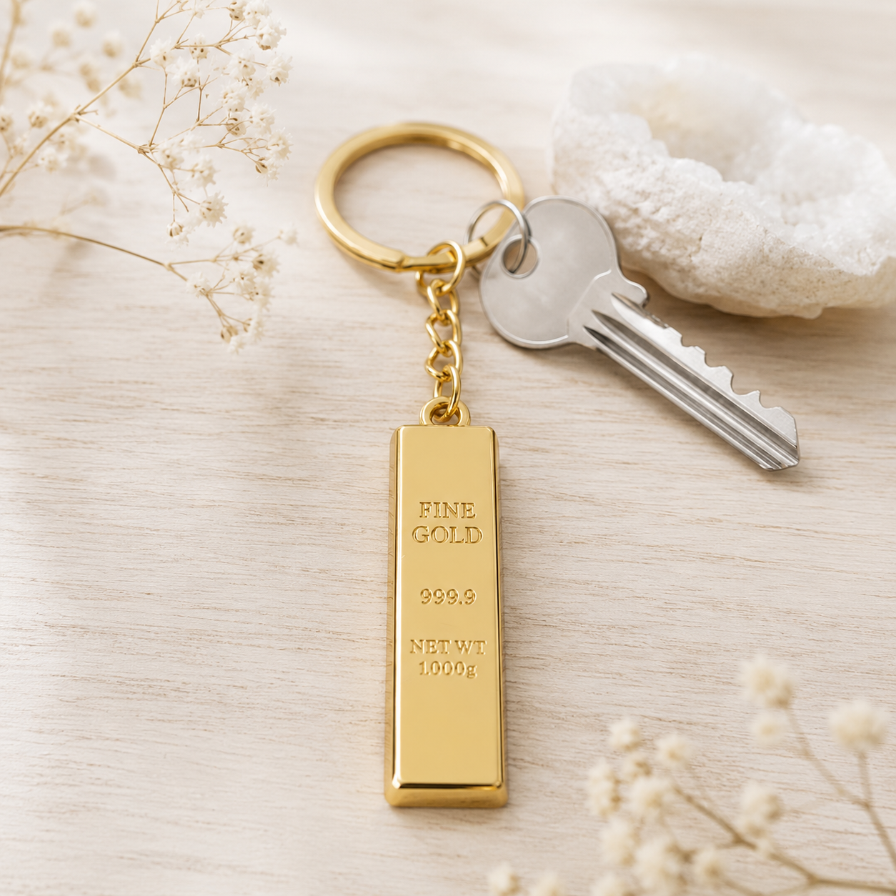 Porte clé Gold 🔑
