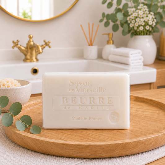 Savon au beurre de karité 🇫🇷