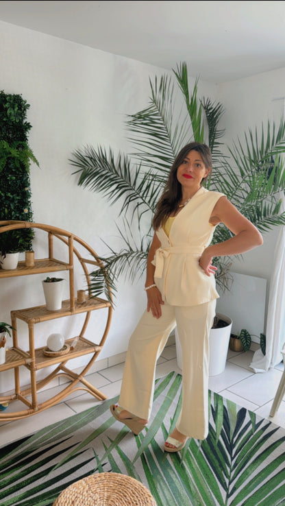 Haut blazer French riviera