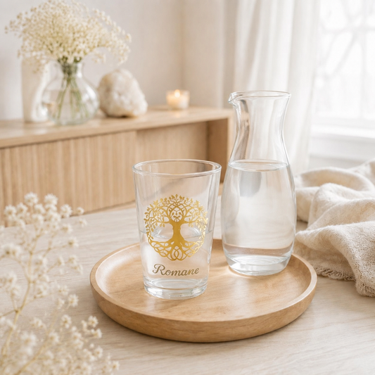 Verre Arbre de vie contenant 480ml