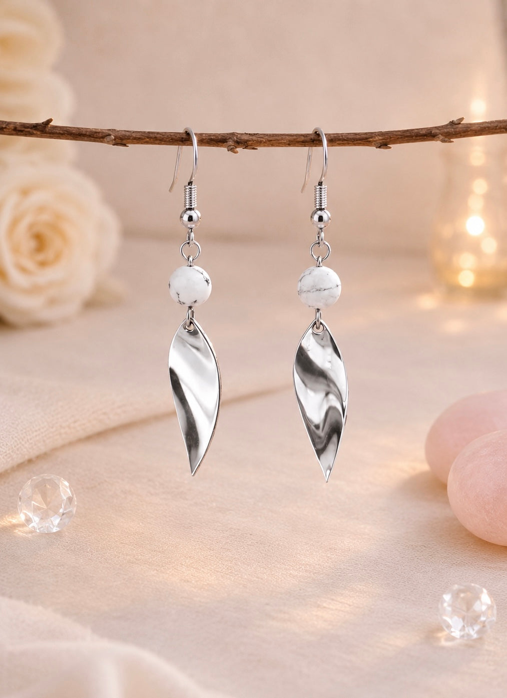 Collection Alice : la howlite
