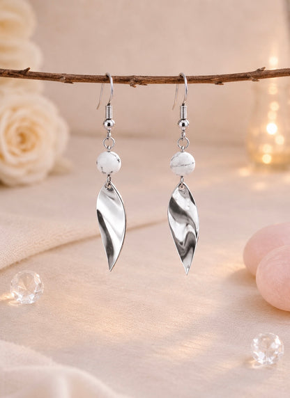 Collection Alice : la howlite