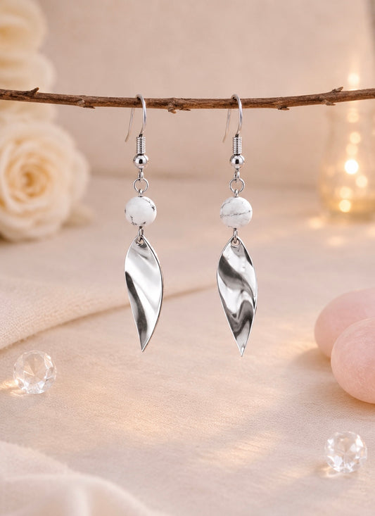 Collection Alice : la howlite