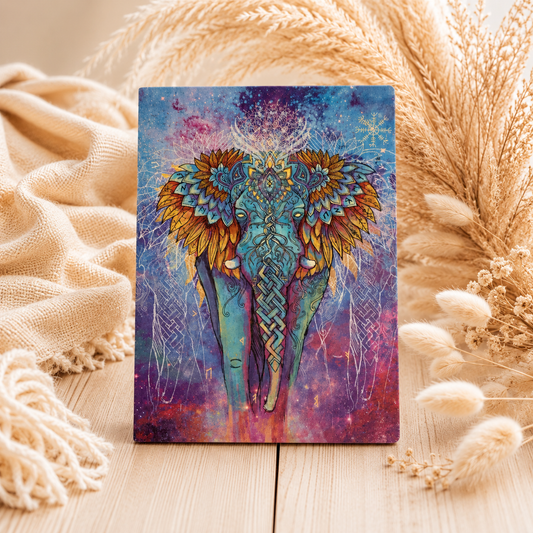 Carnet  Éléphant