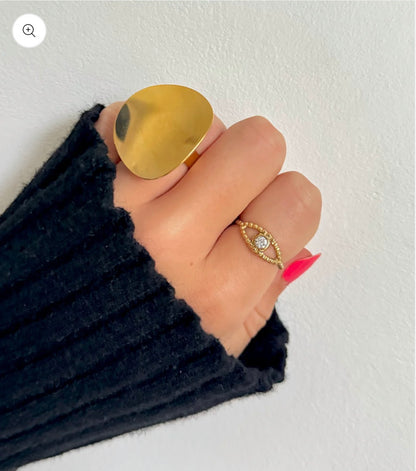 Bague Romane