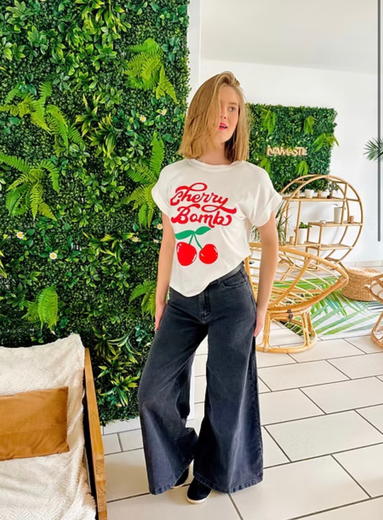 Tee shirt Cherry