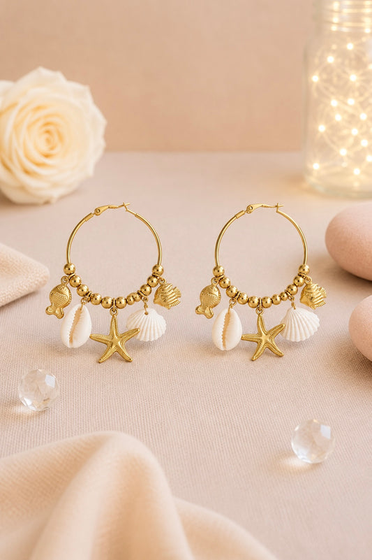 Boucles Océane 🐚